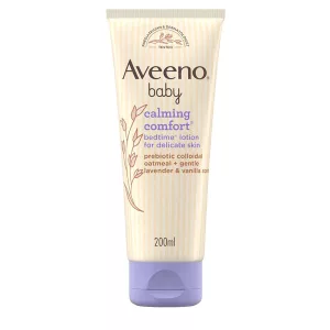 Aveeno Baby Calming Comfort Bedtime Lotion 200ml