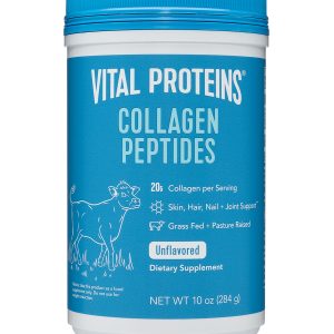 Vital Proteins Collagen Peptides Powder Supplement 10 oz