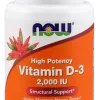 NOW VITAMIN D3 2000iu 30's