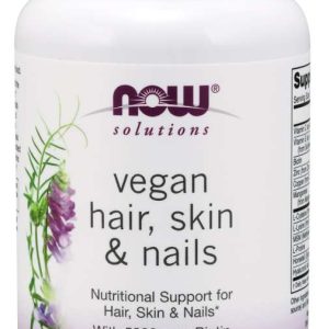 Hair, Skin & Nails, Vegan Veg Capsules