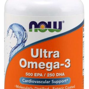 Now Ultra Omega -3 90 Capsules