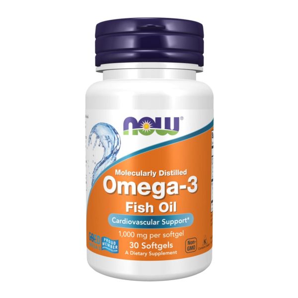 Now Omega 3 30's